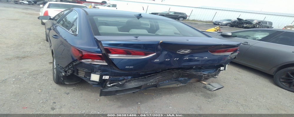 5NPE24AF8KH799154 2019 HYUNDAI SONATA photo no. 6