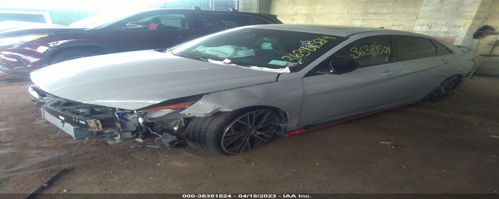 KMHLW4AK8PU010390 2023 HYUNDAI ELANTRA N photo no. 2