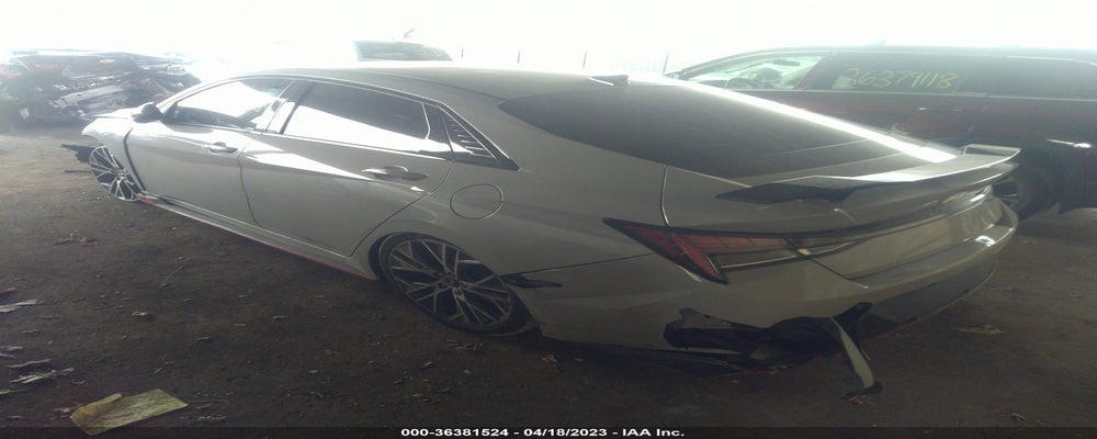 KMHLW4AK8PU010390 2023 HYUNDAI ELANTRA N photo no. 3