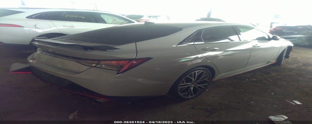 KMHLW4AK8PU010390 2023 HYUNDAI ELANTRA N photo no. 4