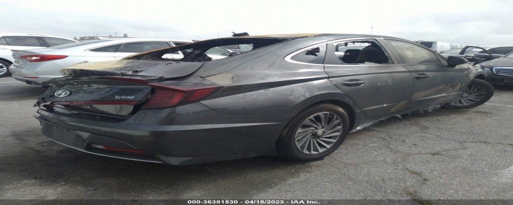 KMHL34JJ6LA009993 2020 HYUNDAI SONATA photo no. 4