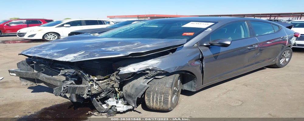 5NPD84LF9JH293824 2018 HYUNDAI ELANTRA photo no. 2
