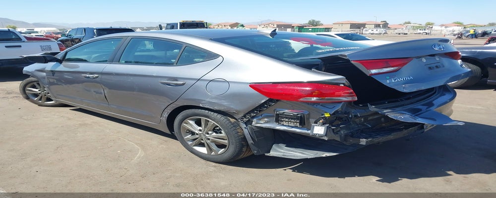5NPD84LF9JH293824 2018 HYUNDAI ELANTRA photo no. 3
