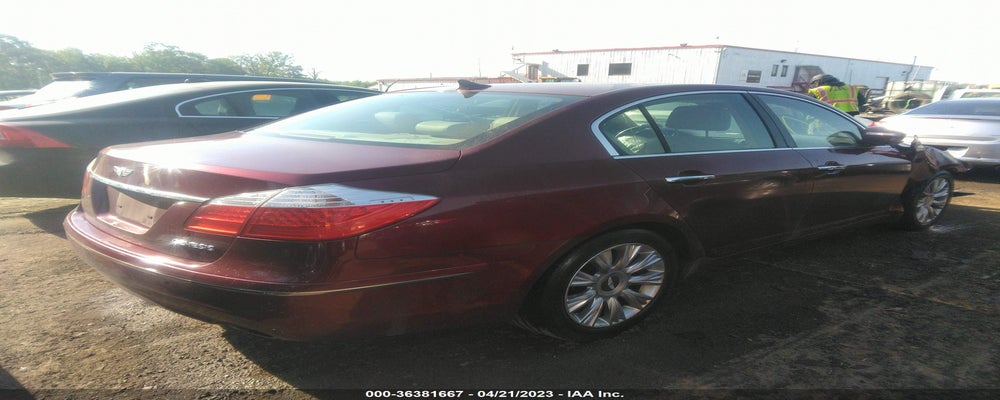 KMHGC4DE7AU097187 2010 HYUNDAI GENESIS photo no. 4