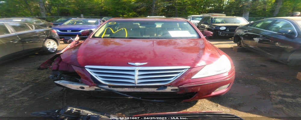 KMHGC4DE7AU097187 2010 HYUNDAI GENESIS photo no. 6