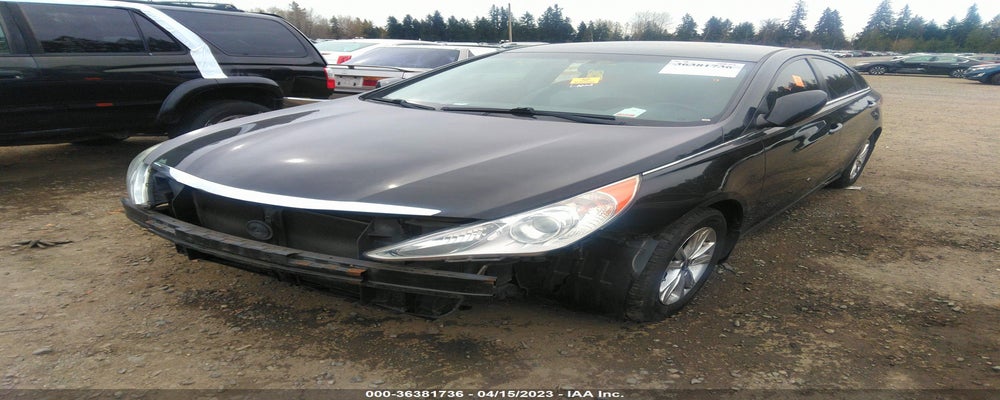 5NPEB4AC5BH102464 2011 HYUNDAI SONATA photo no. 2