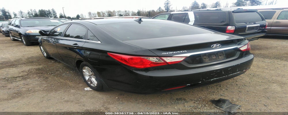 5NPEB4AC5BH102464 2011 HYUNDAI SONATA photo no. 3
