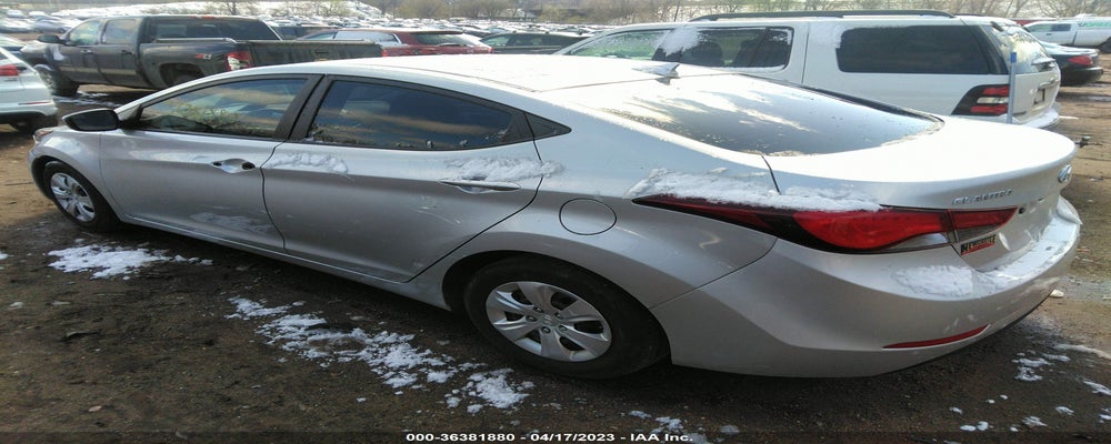 5NPDH4AE7GH740962 2016 HYUNDAI ELANTRA photo no. 3