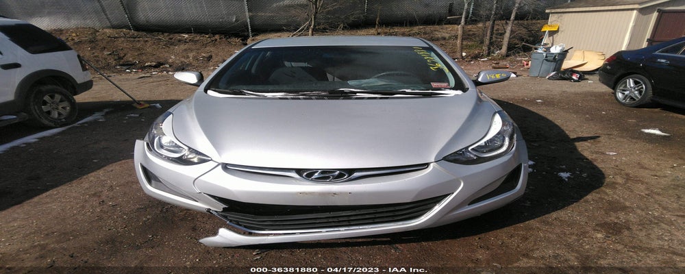 5NPDH4AE7GH740962 2016 HYUNDAI ELANTRA photo no. 6