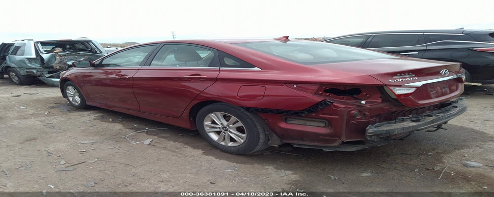 5NPEB4AC3EH928881 2014 HYUNDAI SONATA photo no. 3