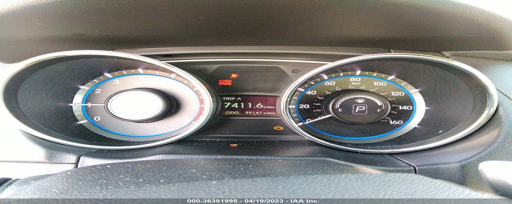 5NPEC4AC7BH039719 2011 HYUNDAI SONATA photo no. 7