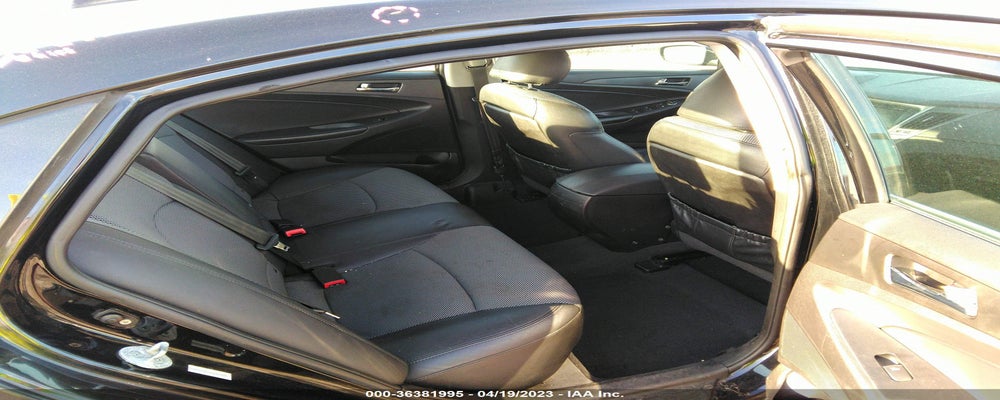 5NPEC4AC7BH039719 2011 HYUNDAI SONATA photo no. 8