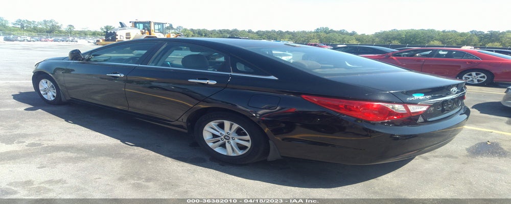 5NPEB4ACXBH182036 2011 HYUNDAI SONATA photo no. 3