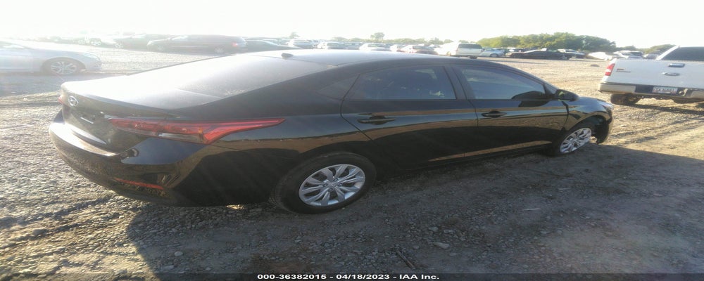 3KPC24A69NE182118 2022 HYUNDAI ACCENT photo no. 4