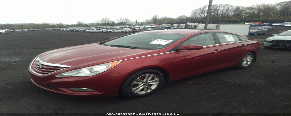 5NPEB4AC3DH771027 2013 HYUNDAI SONATA photo no. 2