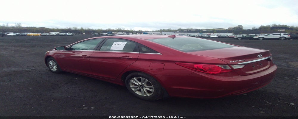 5NPEB4AC3DH771027 2013 HYUNDAI SONATA photo no. 3