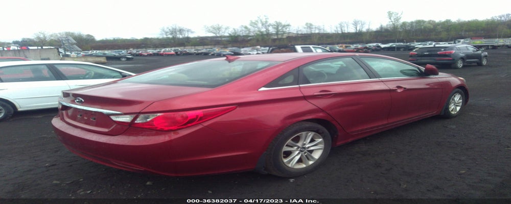 5NPEB4AC3DH771027 2013 HYUNDAI SONATA photo no. 4