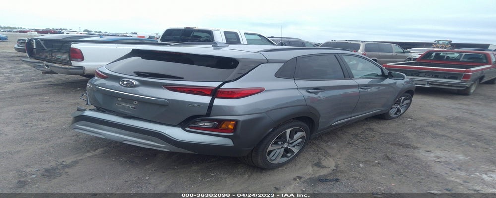 KM8K33A59MU632002 2021 HYUNDAI KONA photo no. 4