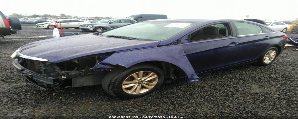 5NPEB4ACXDH522711 2013 HYUNDAI SONATA photo no. 2