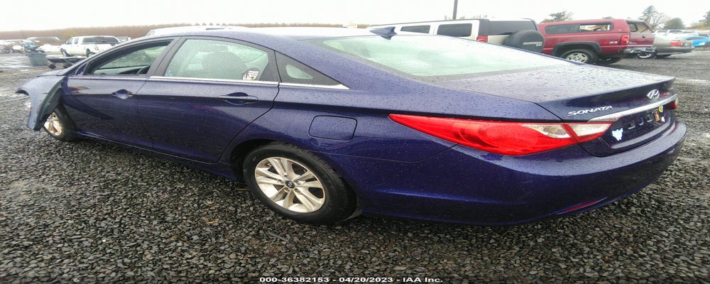 5NPEB4ACXDH522711 2013 HYUNDAI SONATA photo no. 3