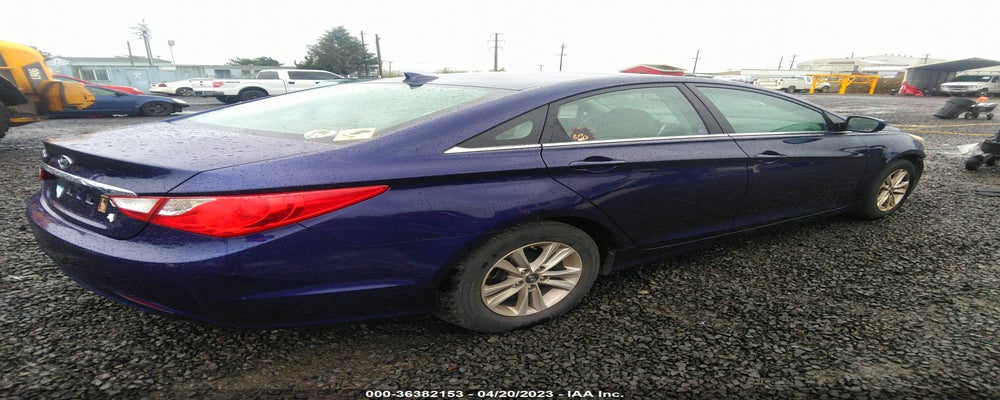 5NPEB4ACXDH522711 2013 HYUNDAI SONATA photo no. 4