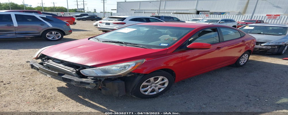 KMHCT4AE8DU547985 2013 HYUNDAI ACCENT photo no. 2