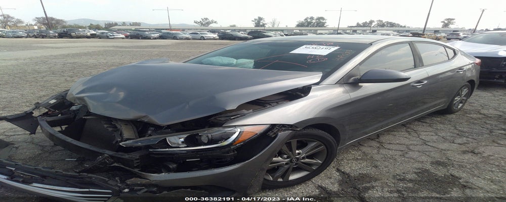 5NPD84LF7JH247912 2018 HYUNDAI ELANTRA photo no. 2