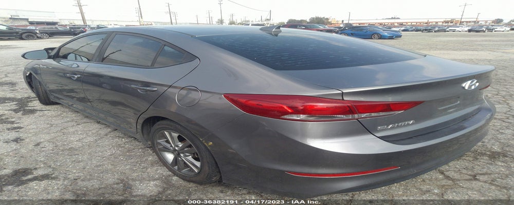 5NPD84LF7JH247912 2018 HYUNDAI ELANTRA photo no. 3
