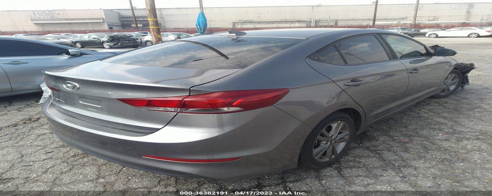 5NPD84LF7JH247912 2018 HYUNDAI ELANTRA photo no. 4