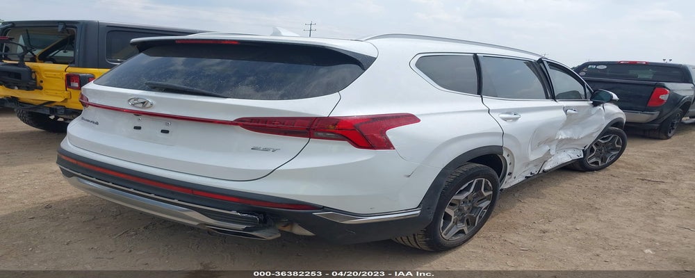 5NMS44ALXNH468855 2022 HYUNDAI SANTA FE photo no. 4