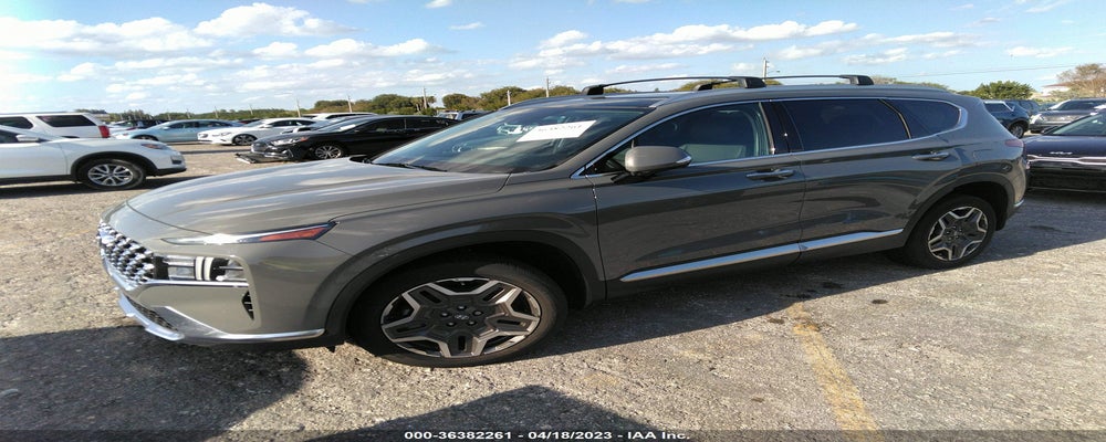 5NMS3DA16PH002246 2023 HYUNDAI SANTA FE photo no. 2