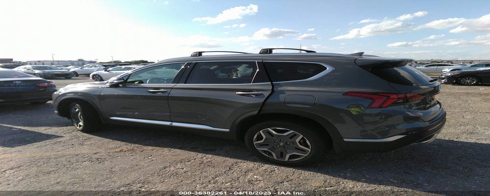 5NMS3DA16PH002246 2023 HYUNDAI SANTA FE photo no. 3