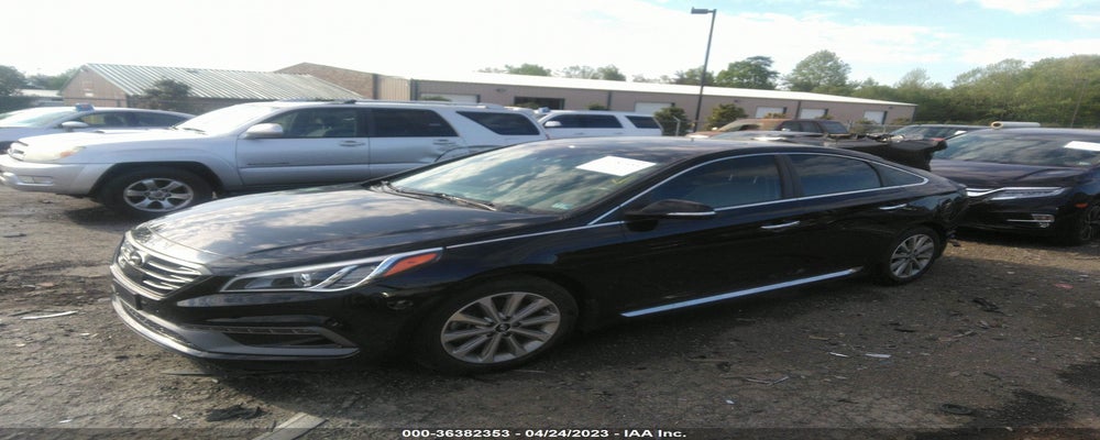 5NPE34AF0HH578802 2017 HYUNDAI SONATA photo no. 2
