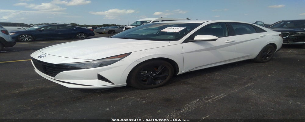 5NPLM4AG3PH104581 2023 HYUNDAI ELANTRA photo no. 2