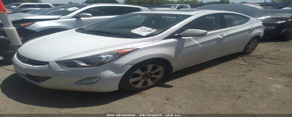 5NPDH4AE1CH112681 2012 HYUNDAI ELANTRA photo no. 2