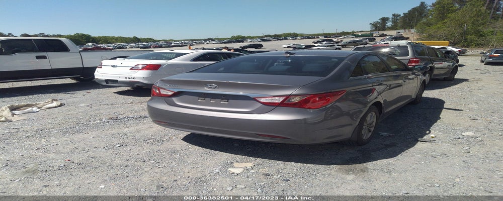 5NPEB4AC7DH792463 2013 HYUNDAI SONATA photo no. 4