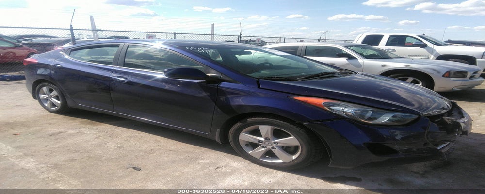 5NPDH4AE4DH200514 2013 HYUNDAI ELANTRA photo no. 2