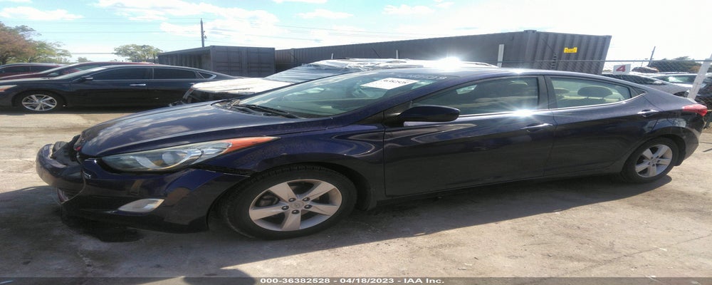 5NPDH4AE4DH200514 2013 HYUNDAI ELANTRA photo no. 2