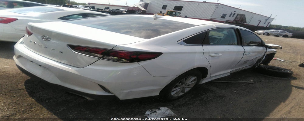 5NPE24AF6KH748820 2019 HYUNDAI SONATA photo no. 4
