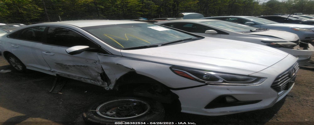 5NPE24AF6KH748820 2019 HYUNDAI SONATA photo no. 6