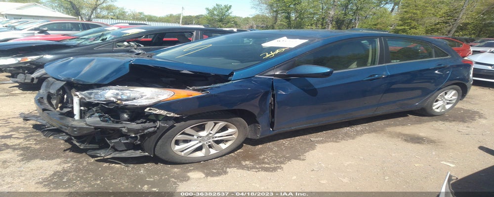 KMHD35LH9EU202581 2014 HYUNDAI ELANTRA GT photo no. 2