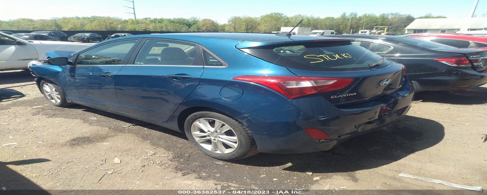 KMHD35LH9EU202581 2014 HYUNDAI ELANTRA GT photo no. 3