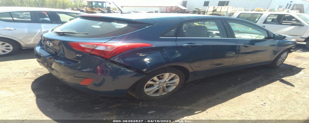 KMHD35LH9EU202581 2014 HYUNDAI ELANTRA GT photo no. 4