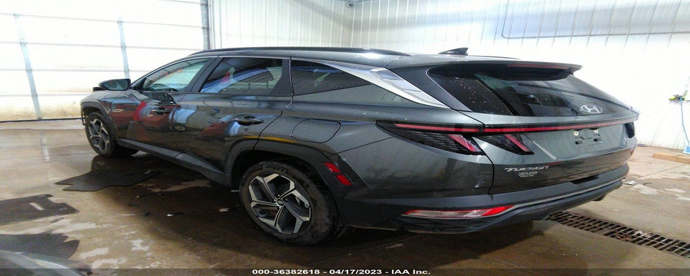 KM8JFCA13NU067375 2022 HYUNDAI TUCSON HYBRID photo no. 3