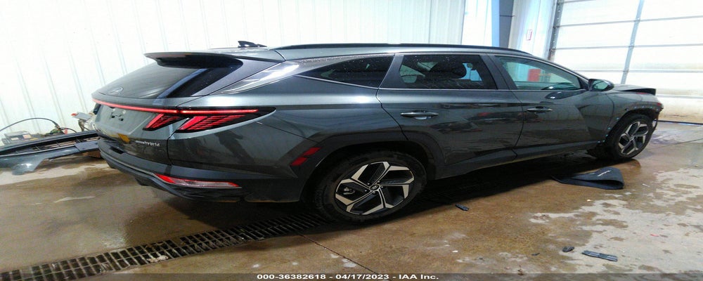 KM8JFCA13NU067375 2022 HYUNDAI TUCSON HYBRID photo no. 4