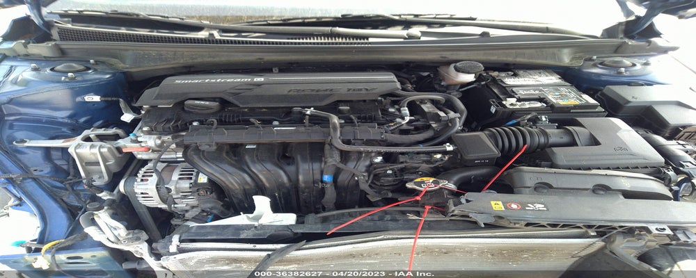 5NPLL4AGXMH032874 2021 HYUNDAI ELANTRA photo no. 10