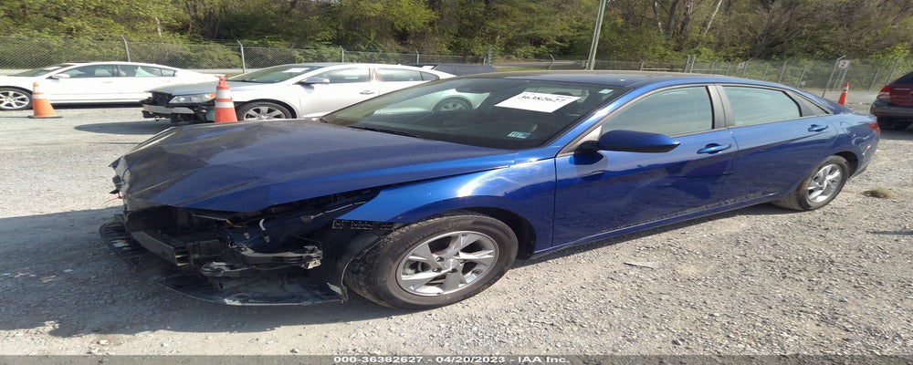 5NPLL4AGXMH032874 2021 HYUNDAI ELANTRA photo no. 2