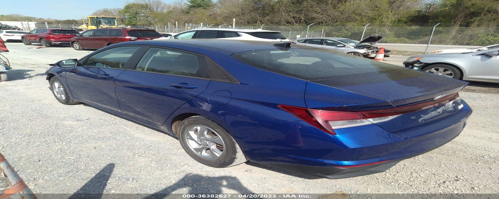 5NPLL4AGXMH032874 2021 HYUNDAI ELANTRA photo no. 3