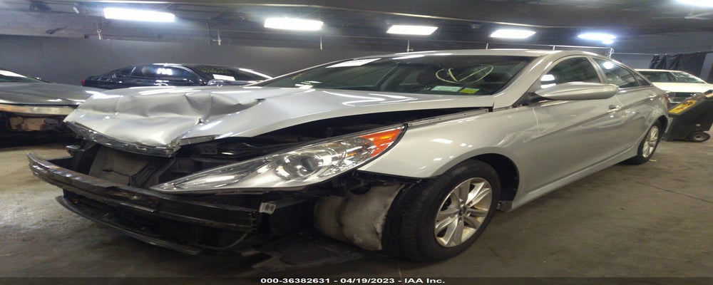 5NPEB4AC1EH898750 2014 HYUNDAI SONATA photo no. 2