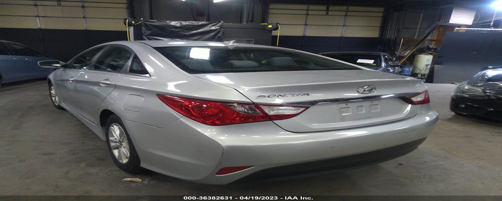 5NPEB4AC1EH898750 2014 HYUNDAI SONATA photo no. 3